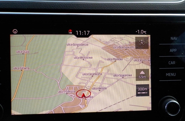 Skoda Superb cena 37900 przebieg: 405193, rok produkcji 2017 z Krynki małe 407